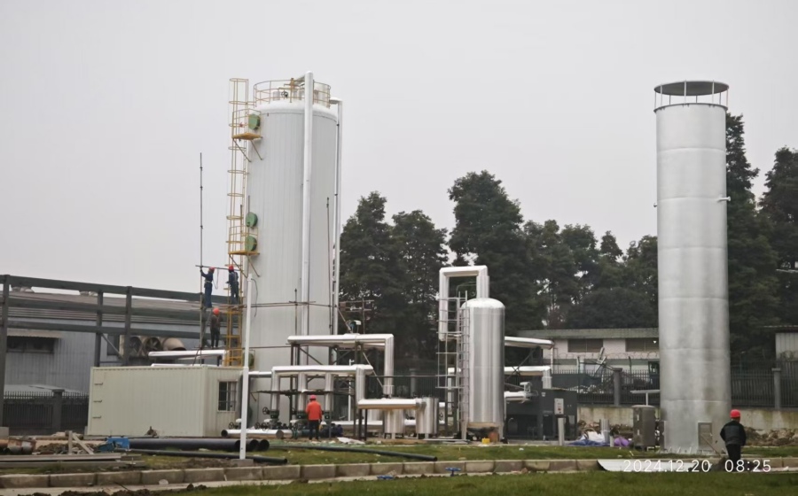 都江堰沼气生物脱硫